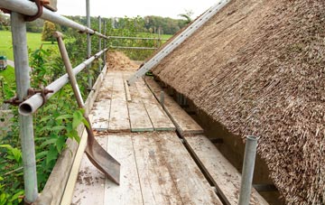 advantages of Waldron Down thatch roofing
